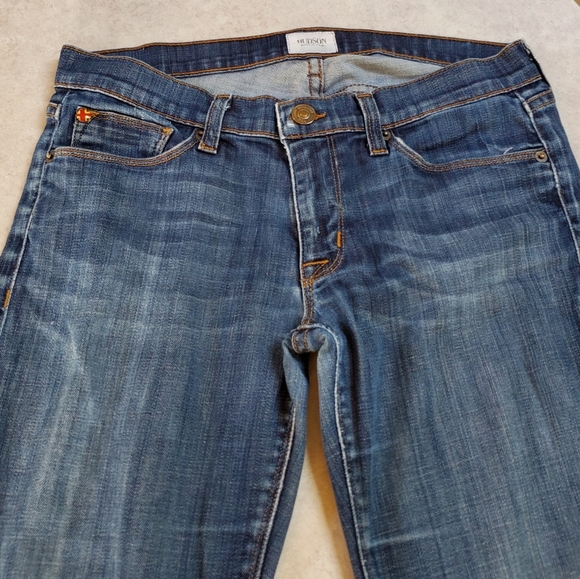 Hudson Colette Skinny Distressed Jeans - Picture 6 of 14